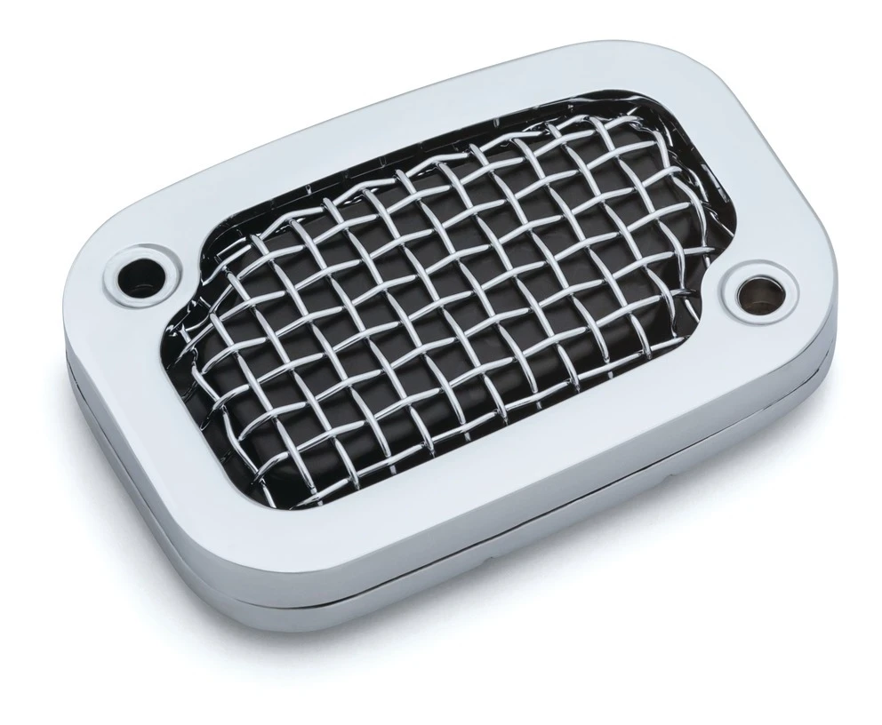 Kuryakyn Mesh Clutch Master Cylinder Cover For Harley Touring 4 Kuryakyn Mesh Clutch Master Cylinder Cover For Harley Touring - Image 2