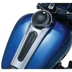 Kuryakyn Mesh Dash Insert For Harley Touring