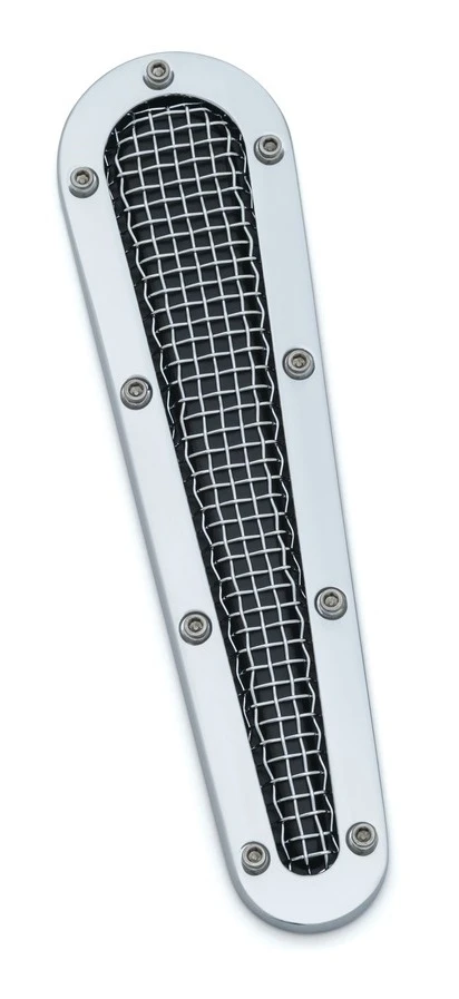 Kuryakyn Mesh Dash Insert For Harley Touring - Image 3