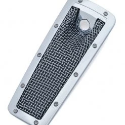 Kuryakyn Mesh Dash Insert For Harley Touring -Kuryakyn Online Store kuryakyn mesh dash insert for harley touring ultra20082017 4