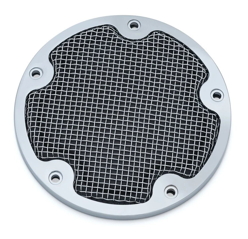 Kuryakyn Mesh Derby Cover For Harley 7 Kuryakyn Mesh Derby Cover For Harley - Image 5