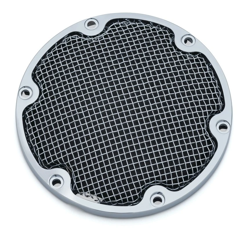 Kuryakyn Mesh Derby Cover For Harley 8 Kuryakyn Mesh Derby Cover For Harley - Image 6