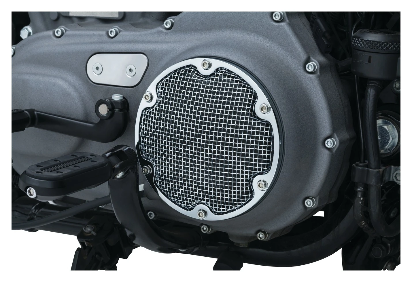 Kuryakyn Mesh Derby Cover For Harley 10 Kuryakyn Mesh Derby Cover For Harley - Image 8