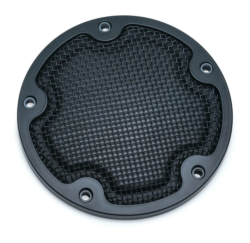 Kuryakyn Mesh Derby Cover For Harley 3 Kuryakyn Mesh Derby Cover For Harley