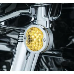 Kuryakyn Mesh Flat Turn Signal Bezels For Harley 9 Kuryakyn Mesh Flat Turn Signal Bezels For Harley -Kuryakyn Online Store kuryakyn mesh flat turn signal bezels for harley 7