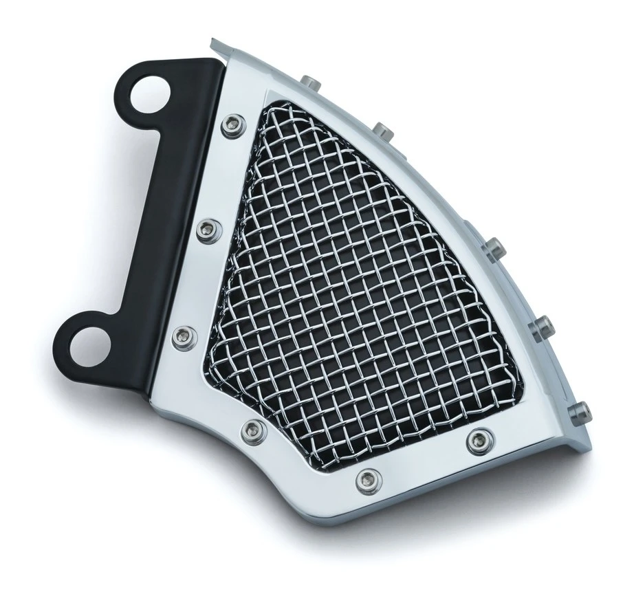 Kuryakyn Mesh Front Caliper Cover For Harley 4 Kuryakyn Mesh Front Caliper Cover For Harley - Image 2