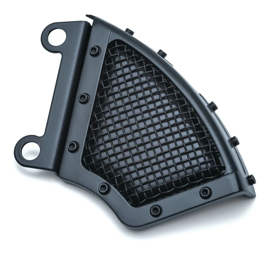 Kuryakyn Mesh Front Caliper Cover For Harley 6 Kuryakyn Mesh Front Caliper Cover For Harley - Image 4
