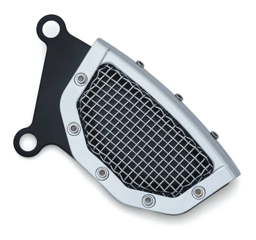 Kuryakyn Mesh Front Caliper Cover For Harley 3 Kuryakyn Mesh Front Caliper Cover For Harley