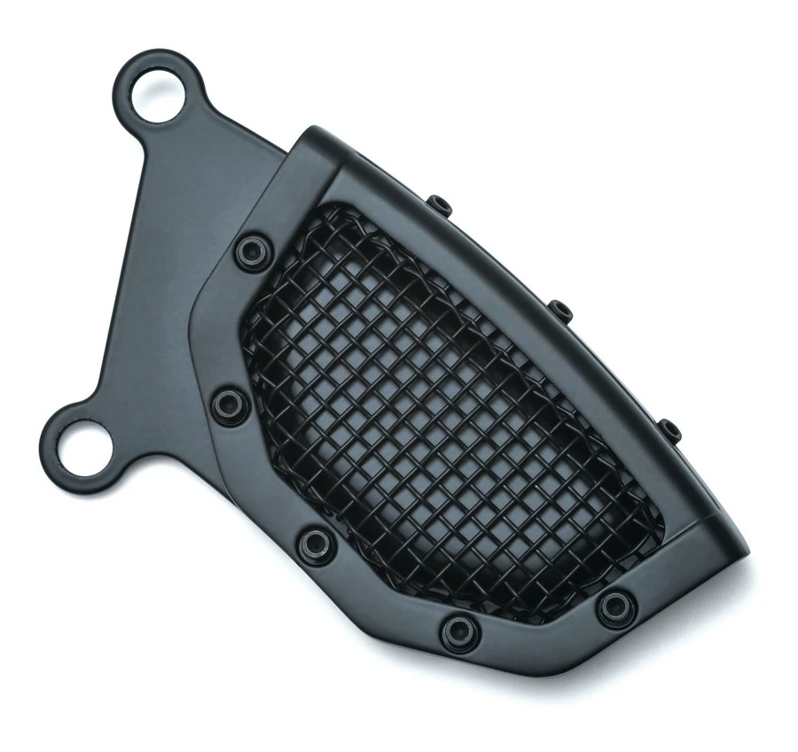 Kuryakyn Mesh Front Caliper Cover For Harley 5 Kuryakyn Mesh Front Caliper Cover For Harley - Image 3