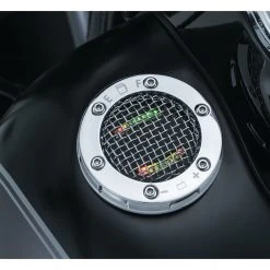Kuryakyn Mesh Led Fuel Battery Gauge Gas Cap For Harley 1988-2018 7 Kuryakyn Mesh Led Fuel Battery Gauge Gas Cap For Harley 1988-2018 -Kuryakyn Online Store kuryakyn mesh led fuel battery gauge gas cap for harley19912017 5