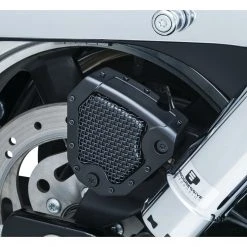 Kuryakyn Mesh Rear Caliper Cover For Harley Dyna / Softail 2008-2017 5 Kuryakyn Mesh Rear Caliper Cover For Harley Dyna / Softail 2008-2017 -Kuryakyn Online Store kuryakyn mesh rear caliper cover for harley dyna softail20082017 3