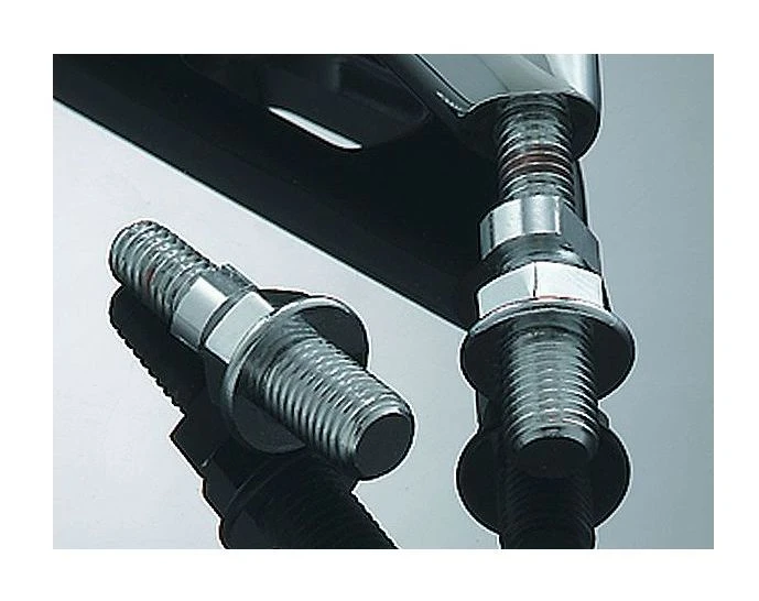 Kuryakyn Mirror Adapter For Metric Cruiser 4 Kuryakyn Mirror Adapter For Metric Cruiser - Image 2