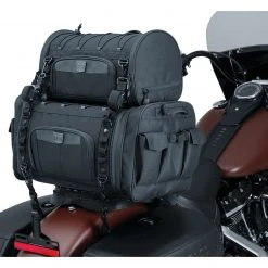 Kuryakyn Momentum Rambler Roll Bag -Kuryakyn Online Store kuryakyn momentum rambler roll bag black 12