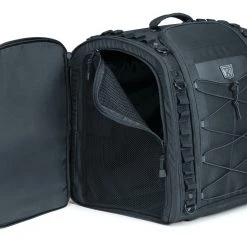 Kuryakyn Momentum Road Warrior Rear Seat Bag -Kuryakyn Online Store kuryakyn momentum road warrior sissy bar bag 10