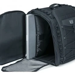 Kuryakyn Momentum Road Warrior Rear Seat Bag -Kuryakyn Online Store kuryakyn momentum road warrior sissy bar bag 11