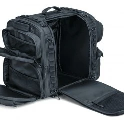 Kuryakyn Momentum Road Warrior Rear Seat Bag -Kuryakyn Online Store kuryakyn momentum road warrior sissy bar bag 12