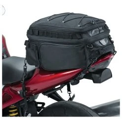 Kuryakyn Momentum Roamer Tail Bag -Kuryakyn Online Store kuryakyn momentum roamer tail bag black 12