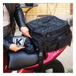 Kuryakyn Momentum Roamer Tail Bag -Kuryakyn Online Store kuryakyn momentum roamer tail bag black 15