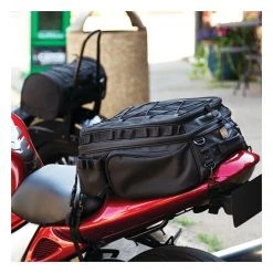 Kuryakyn Momentum Roamer Tail Bag -Kuryakyn Online Store kuryakyn momentum roamer tail bag black 16