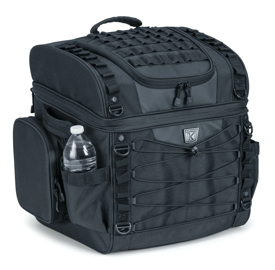 Kuryakyn Momentum Vagabond Sissy Bar Bag 3 Kuryakyn Momentum Vagabond Sissy Bar Bag