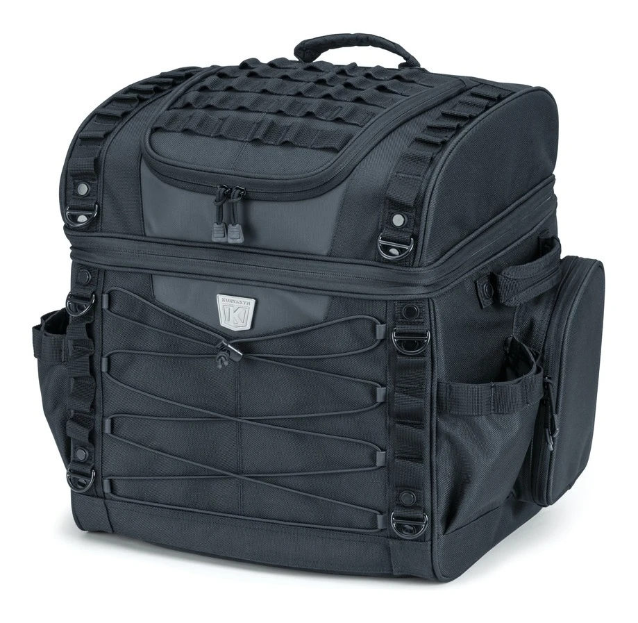 Kuryakyn Momentum Vagabond Sissy Bar Bag 4 Kuryakyn Momentum Vagabond Sissy Bar Bag - Image 2