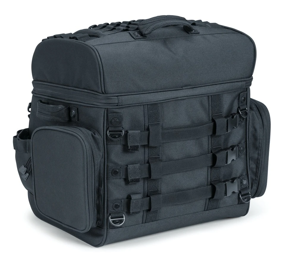 Kuryakyn Momentum Vagabond Sissy Bar Bag 5 Kuryakyn Momentum Vagabond Sissy Bar Bag - Image 3