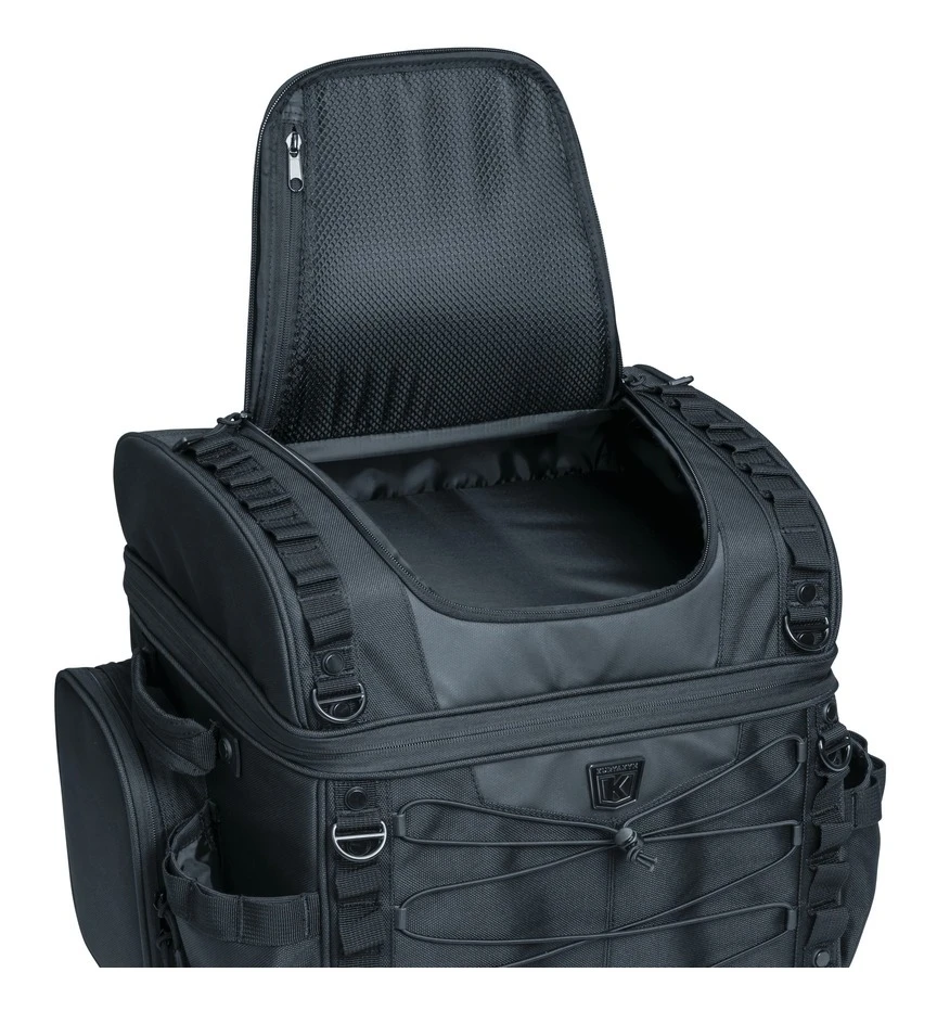 Kuryakyn Momentum Vagabond Sissy Bar Bag 6 Kuryakyn Momentum Vagabond Sissy Bar Bag - Image 4