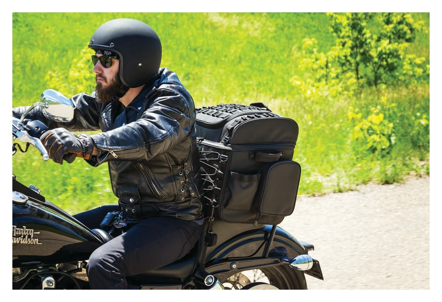 Kuryakyn Momentum Vagabond Sissy Bar Bag 8 Kuryakyn Momentum Vagabond Sissy Bar Bag - Image 6