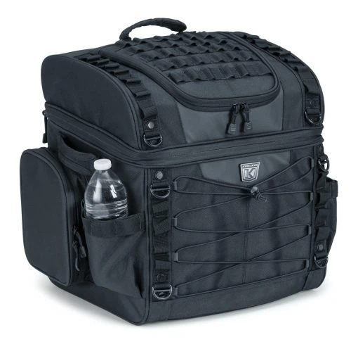 Kuryakyn Momentum Vagabond Sissy Bar Bag Black [Open Box] -Kuryakyn Online Store kuryakyn momentum vagabond sissy bar bag black open box black