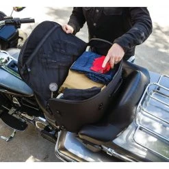 Kuryakyn Momentum Wanderer Touring Seat Bag 14 Kuryakyn Momentum Wanderer Touring Seat Bag -Kuryakyn Online Store kuryakyn momentum wanderer touring seat bag 12