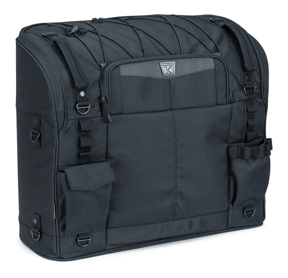Kuryakyn Momentum Wanderer Touring Seat Bag 3 Kuryakyn Momentum Wanderer Touring Seat Bag