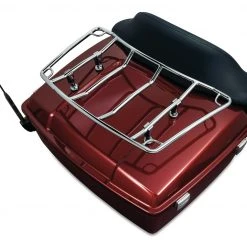 Kuryakyn Multi-Rack Adjustable Luggage Rack For Harley Touring 1980-2016 -Kuryakyn Online Store kuryakyn multi rack adjustable luggage rack for harley touring19802016 23