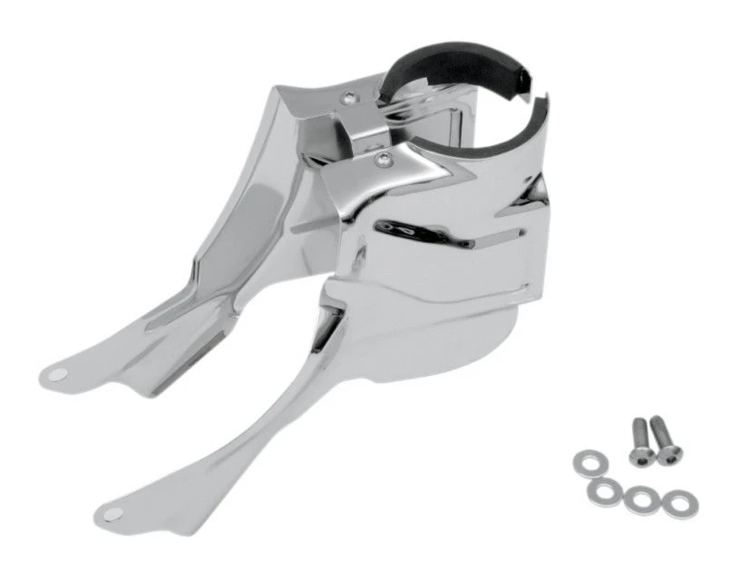 Kuryakyn Neck Cover For Harley FL Softail 4 Kuryakyn Neck Cover For Harley FL Softail - Image 2