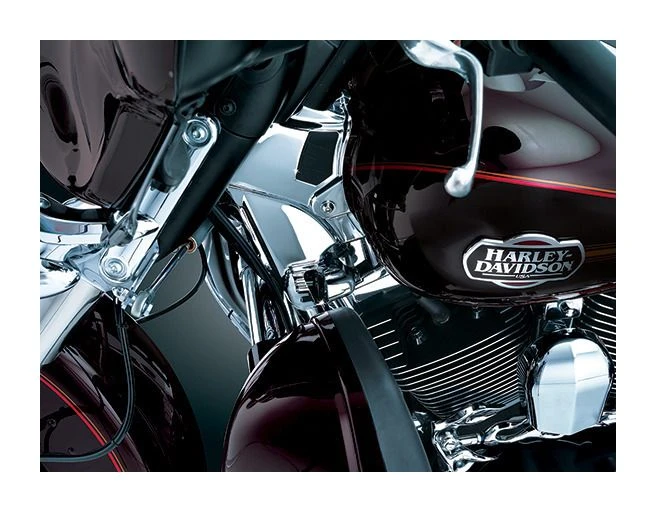 Kuryakyn Neck Cover Kit For Harley Touring 3 Kuryakyn Neck Cover Kit For Harley Touring