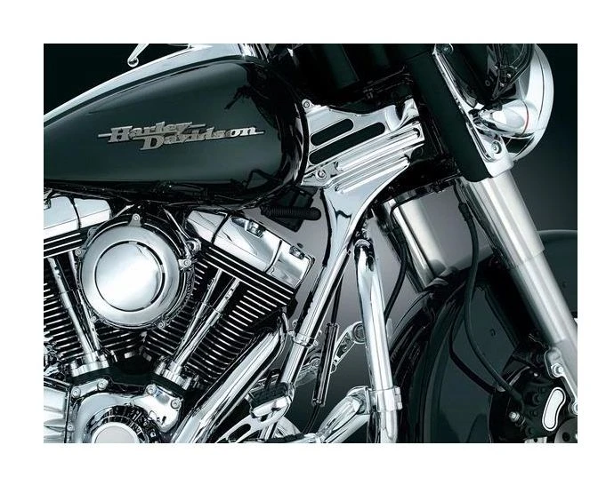 Kuryakyn Neck Cover Kit For Harley Touring 4 Kuryakyn Neck Cover Kit For Harley Touring - Image 2