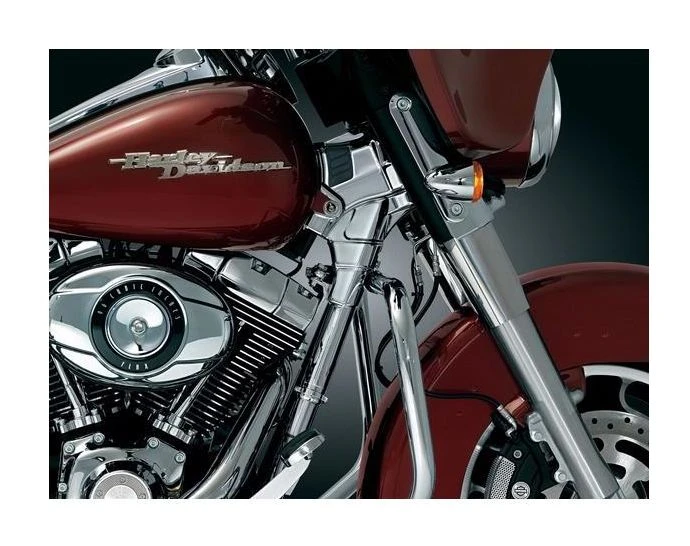 Kuryakyn Neck Cover Kit For Harley Touring 5 Kuryakyn Neck Cover Kit For Harley Touring - Image 3