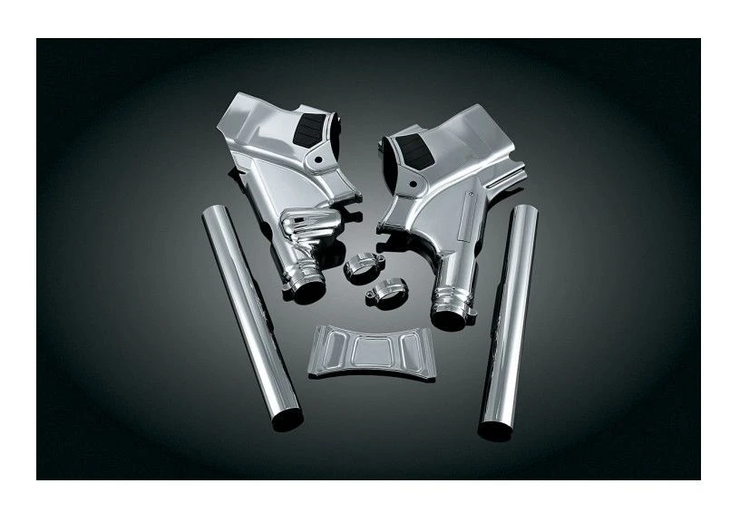 Kuryakyn Neck Cover Kit For Harley Touring 6 Kuryakyn Neck Cover Kit For Harley Touring - Image 4