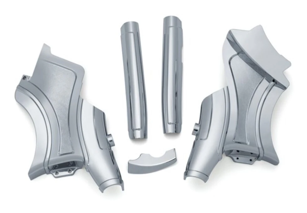 Kuryakyn Neck Covers For Indian Touring 2014-2022 4 Kuryakyn Neck Covers For Indian Touring 2014-2022 - Image 2