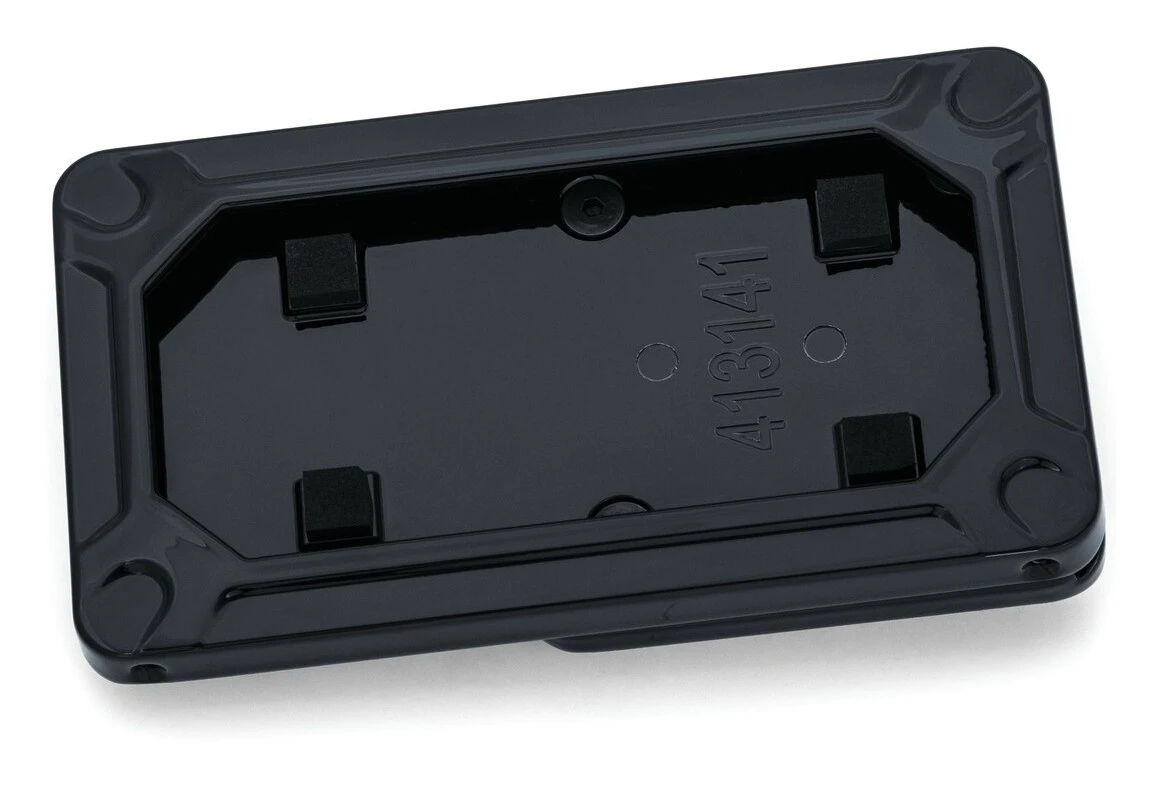 Kuryakyn Nova Side Mount License Plate Frame For Harley Softail 2018-2022 - Image 2