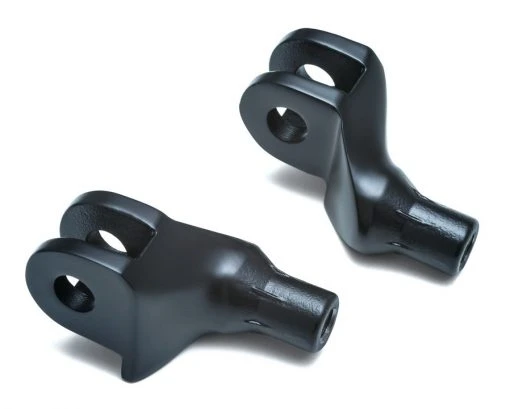 Kuryakyn Offset Tapered Front Peg Adapter For Triumph Bonneville 2000-2022 -Kuryakyn Online Store kuryakyn offset tapered peg adapter for triumph bonneville20022017 black 1