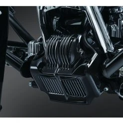 Kuryakyn Oil Cooler Cover For Harley Touring 2011-2016 8 Kuryakyn Oil Cooler Cover For Harley Touring 2011-2016 -Kuryakyn Online Store kuryakyn oil cooler cover for harley touring20112015 black 3