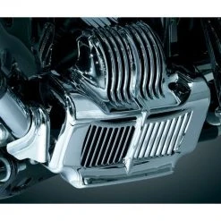 Kuryakyn Oil Cooler Cover For Harley Touring 2011-2016 10 Kuryakyn Oil Cooler Cover For Harley Touring 2011-2016 -Kuryakyn Online Store kuryakyn oil cooler cover for harley touring20112015 chrome 4