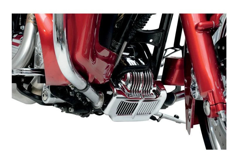Kuryakyn Oil Cooler Cover For Harley Touring 2011-2016 7 Kuryakyn Oil Cooler Cover For Harley Touring 2011-2016 - Image 5