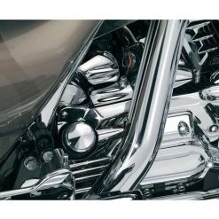 Kuryakyn Oil Filler Spout Cover For Harley Touring 1993-2006