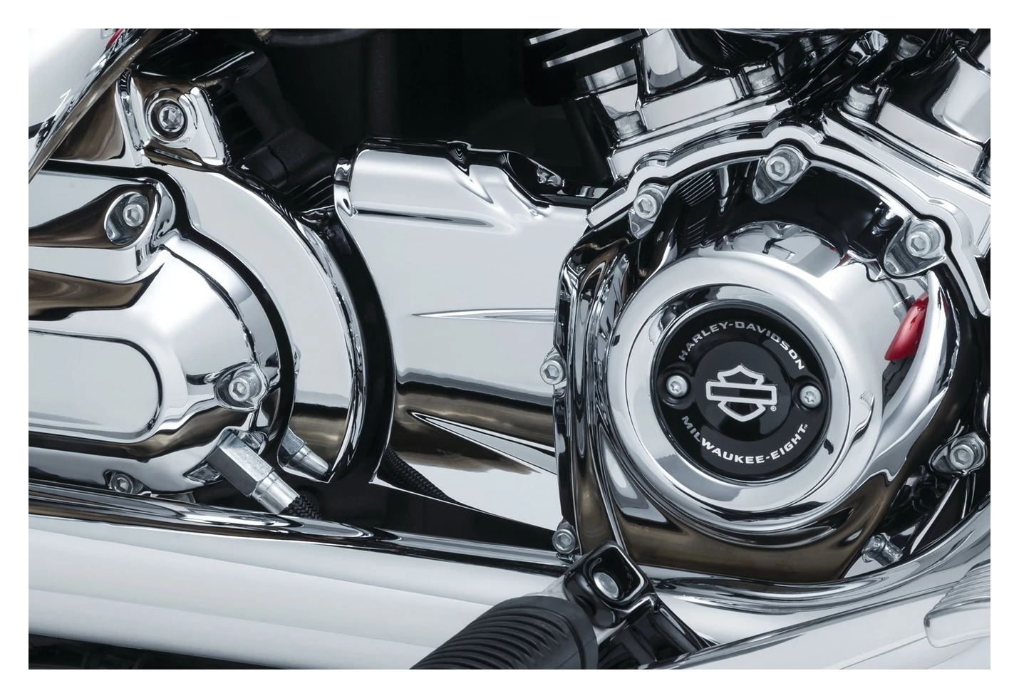 Kuryakyn Oil Line Cover For Harley Softail 2018-2022 7 Kuryakyn Oil Line Cover For Harley Softail 2018-2022 - Image 5