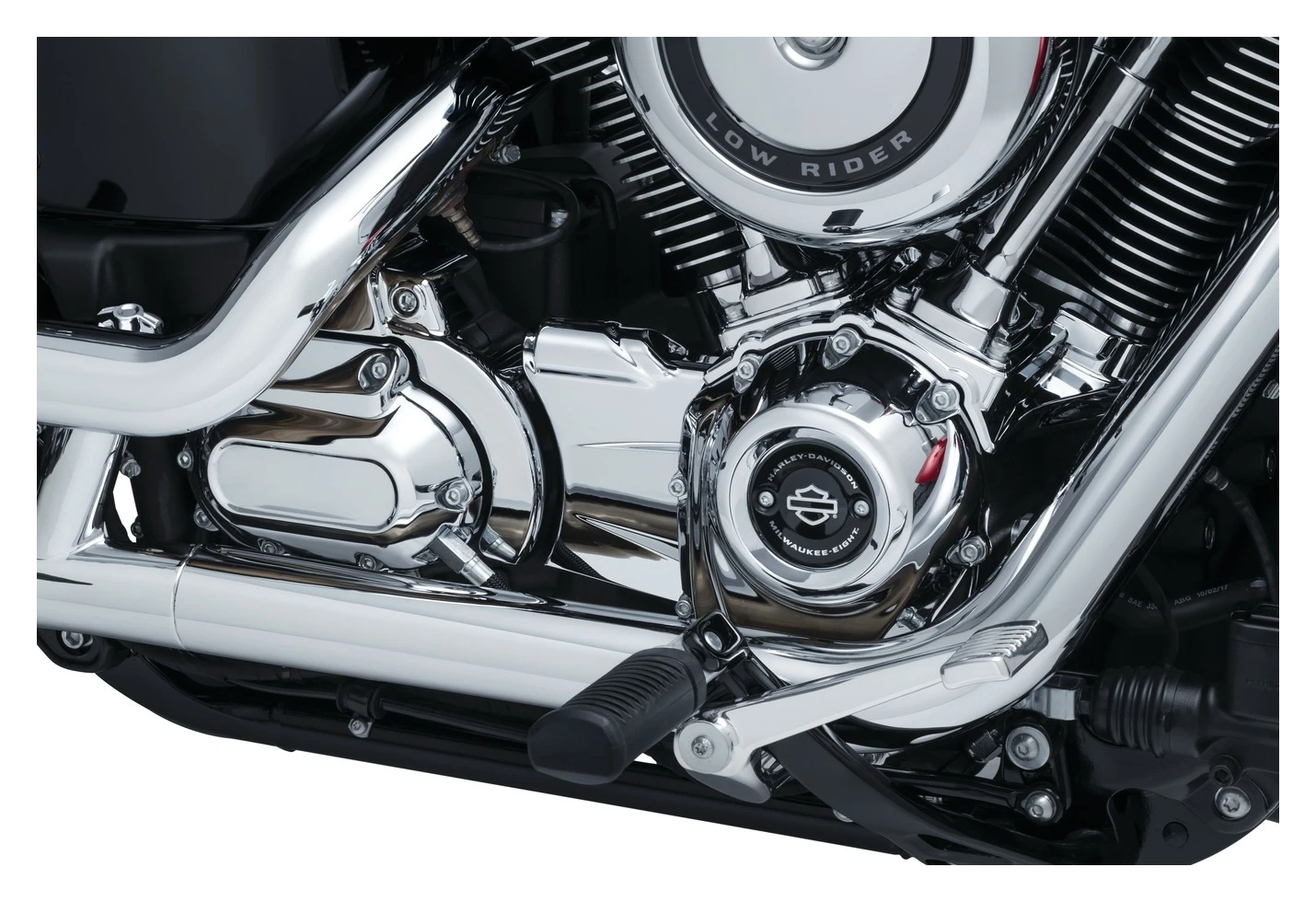 Kuryakyn Oil Line Cover For Harley Softail 2018-2022 8 Kuryakyn Oil Line Cover For Harley Softail 2018-2022 - Image 6