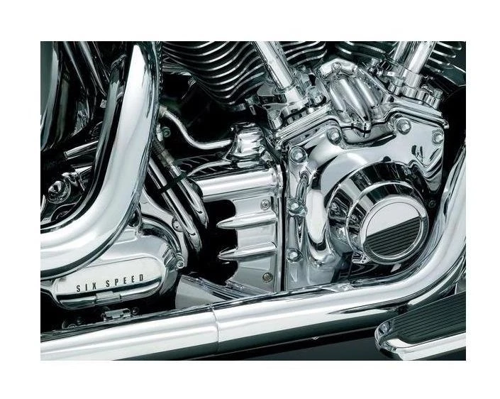Kuryakyn Oil Line Nacelle Cover For Harley Softail 3 Kuryakyn Oil Line Nacelle Cover For Harley Softail