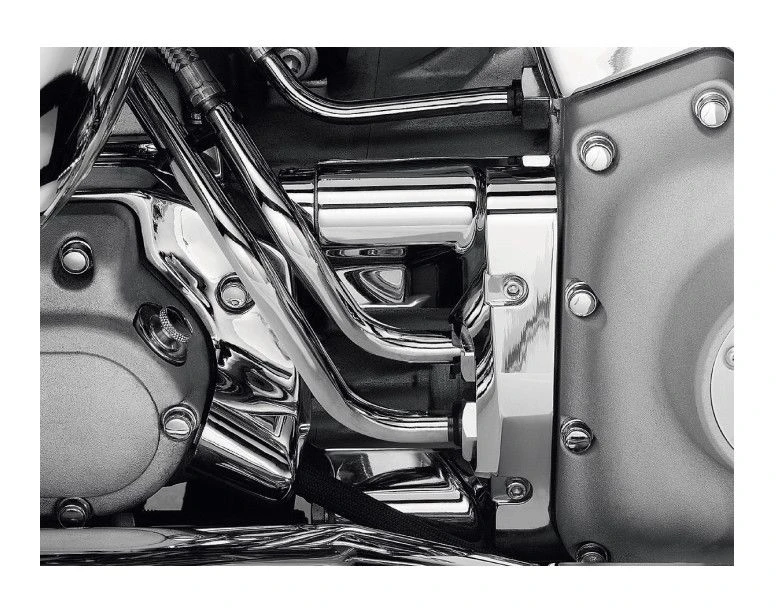 Kuryakyn Oil Line Nacelle Cover For Harley Softail 4 Kuryakyn Oil Line Nacelle Cover For Harley Softail - Image 2