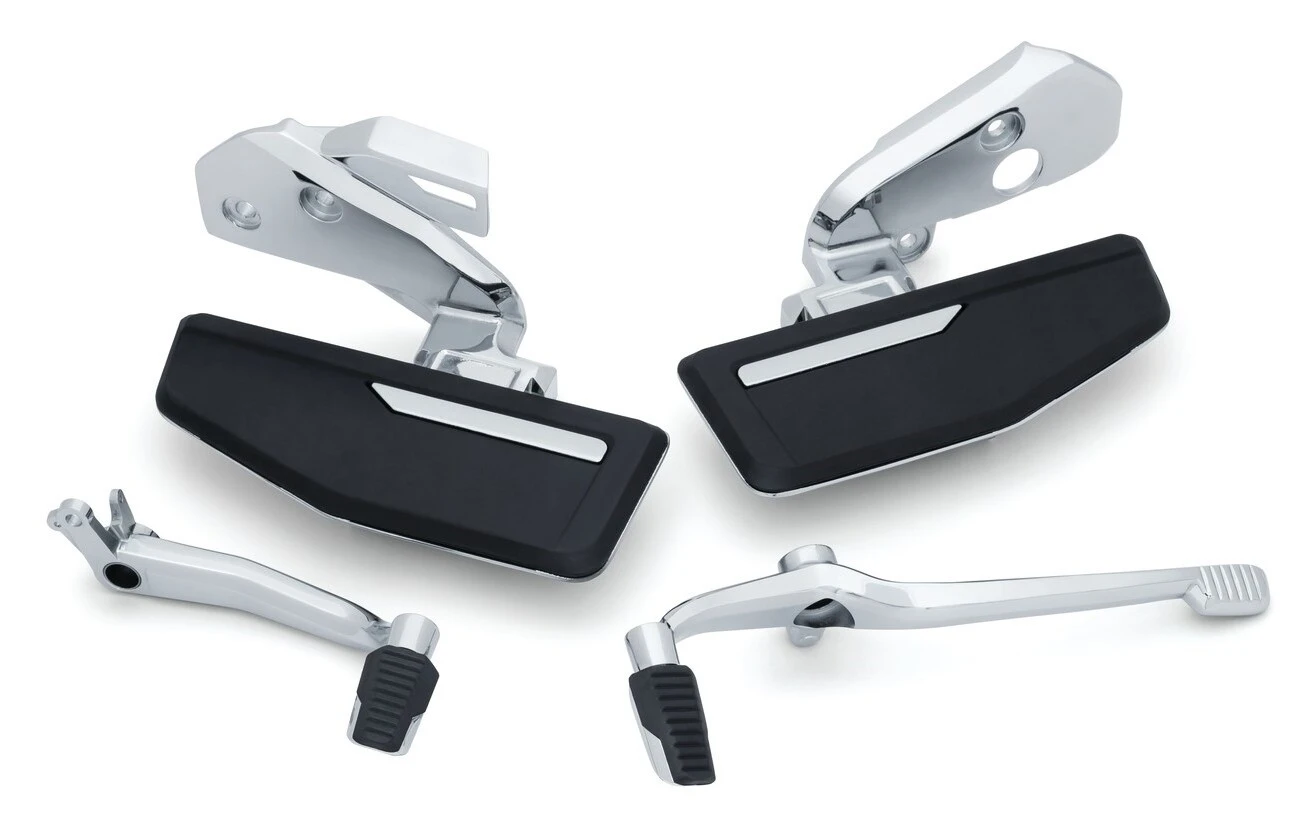 Kuryakyn Omni Driver Floorboard Kit For Honda Gold Wing 2018-2020 6 Kuryakyn Omni Driver Floorboard Kit For Honda Gold Wing 2018-2020 - Image 4