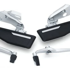 Kuryakyn Online Store -Kuryakyn Online Store kuryakyn omni driver floorboard kit for honda gold wing tour20182022 chrome open box chrome 4